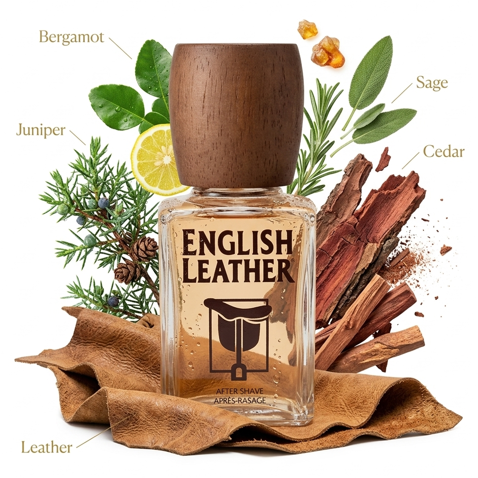 English Leather Aftershave