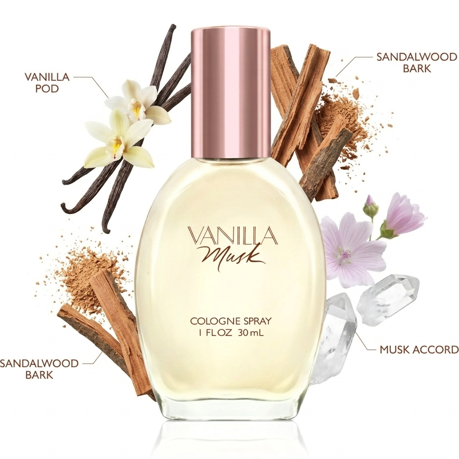 Vanilla Musk Eau De Cologne