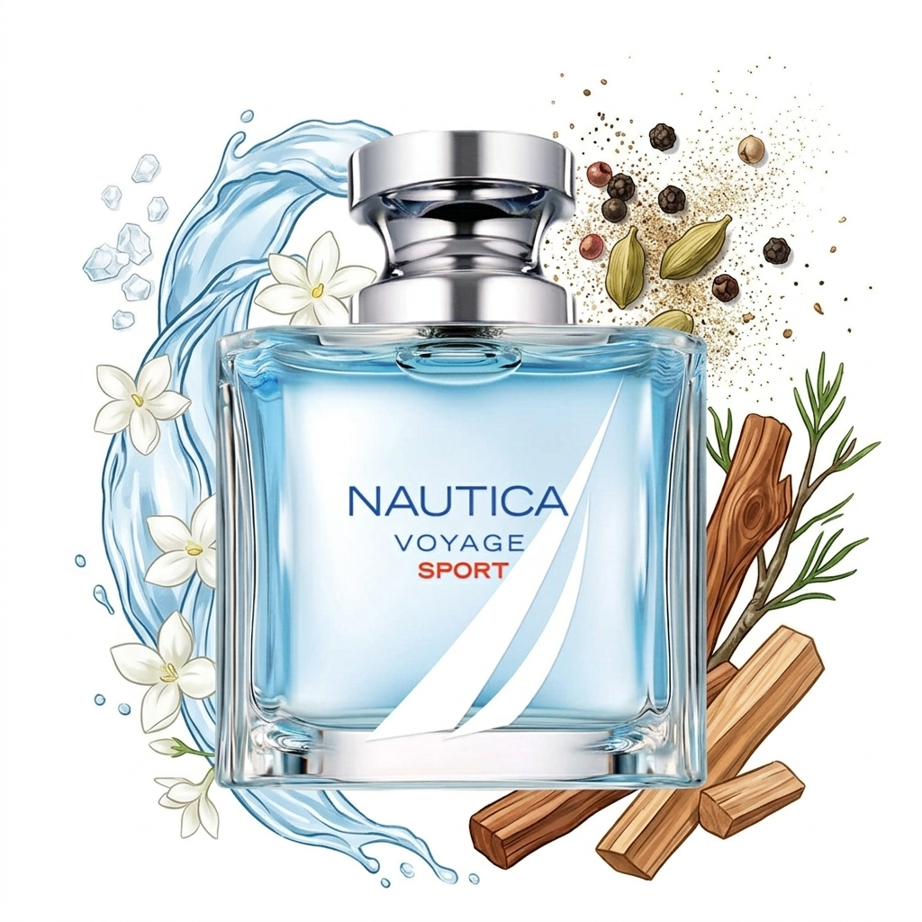 Nautica Voyage Sport Eau De Toilette Secondary image