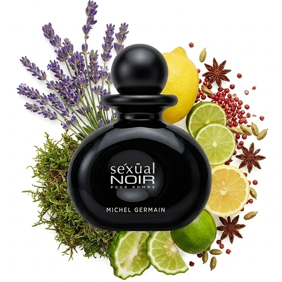 Sexual Noir Pour Homme Eau De Toilette Secondary image