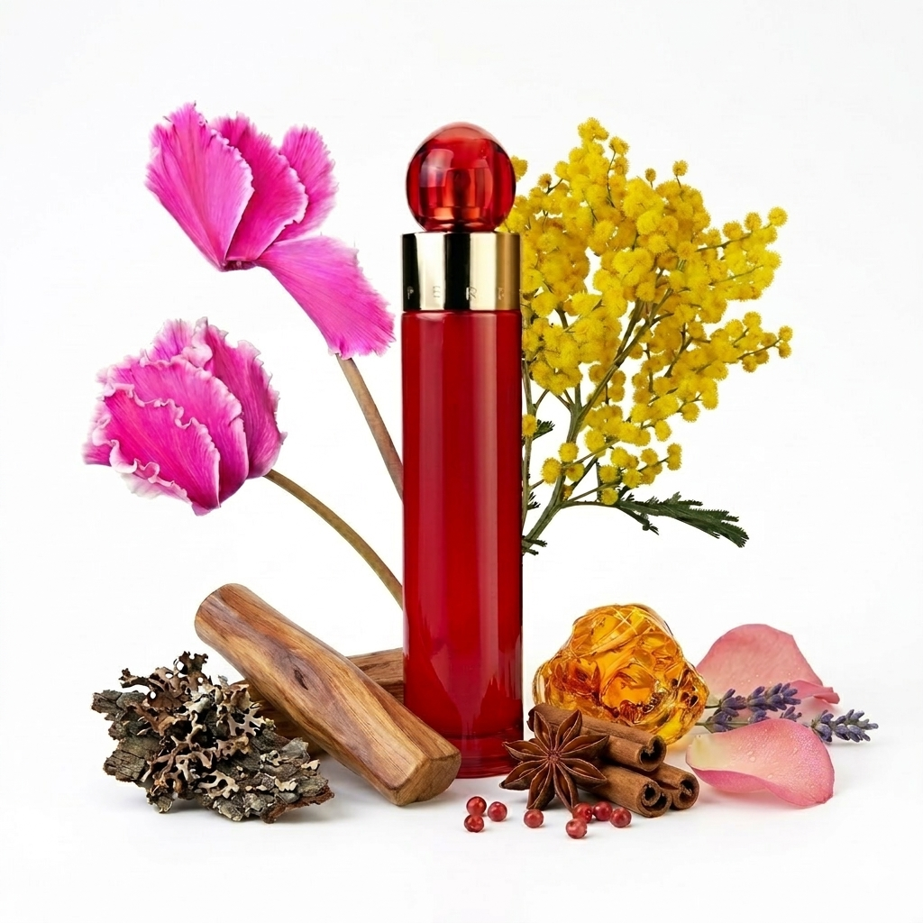 360 Red for Women Eau De Parfum