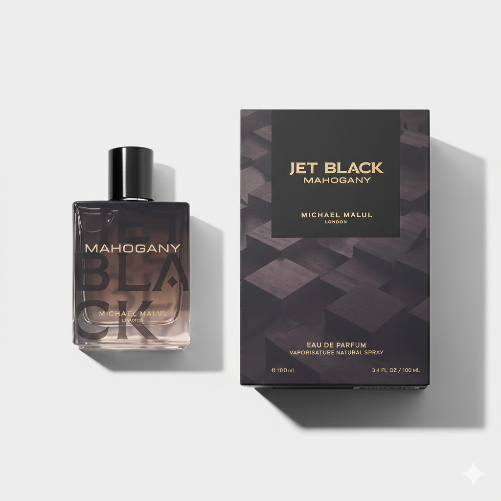 Jet Black Mahogany Eau De Parfum