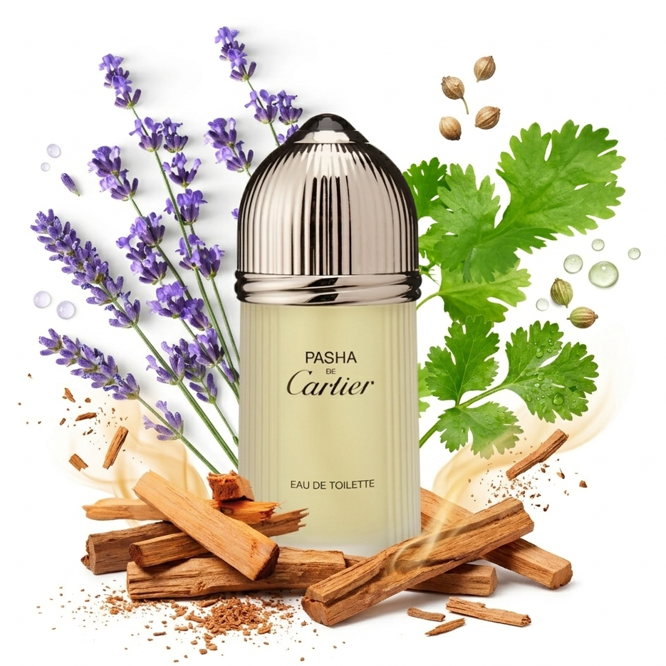 Pasha de Cartier Eau de Toilette Secondary image