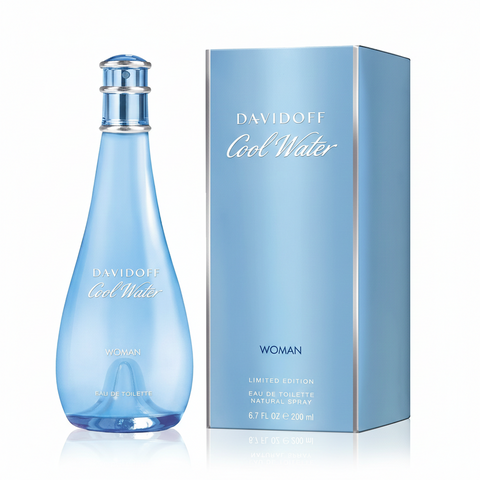 Cool Water for Women Eau De Toilette