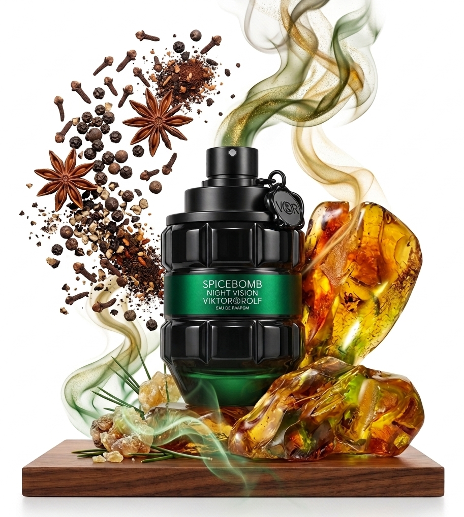 SpiceBomb Night Vision Eau de Parfum Secondary image