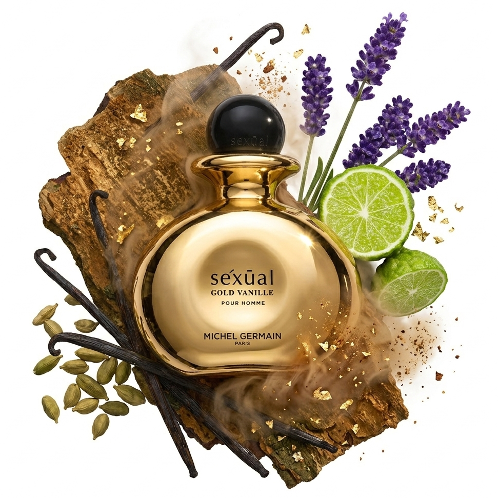 Séxūal Gold Vanille Pour Homme Eau de Parfum Secondary image