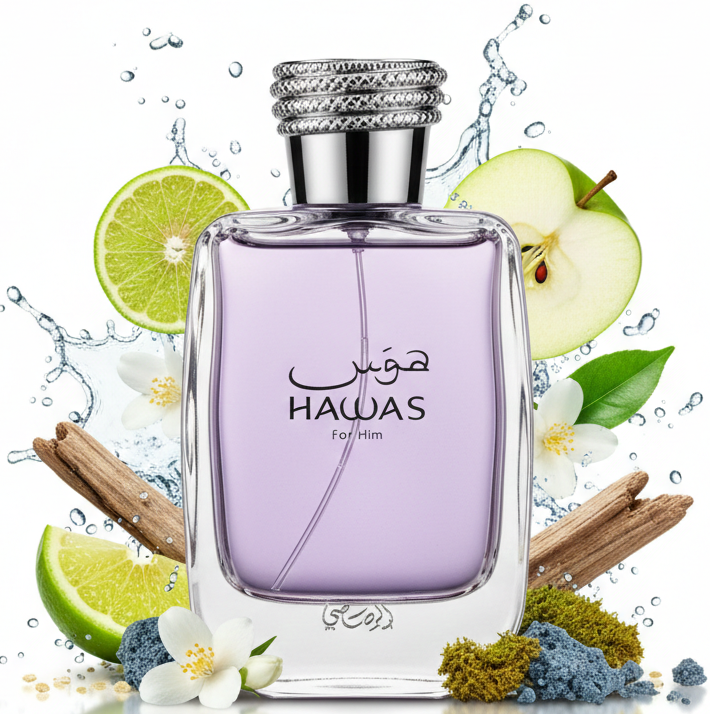 Hawas for him Eau De Parfum Secondary image