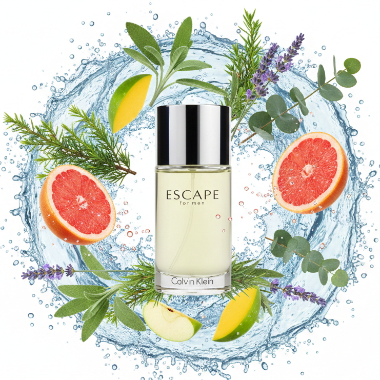 Escape for Men Eau De Toilette Secondary image