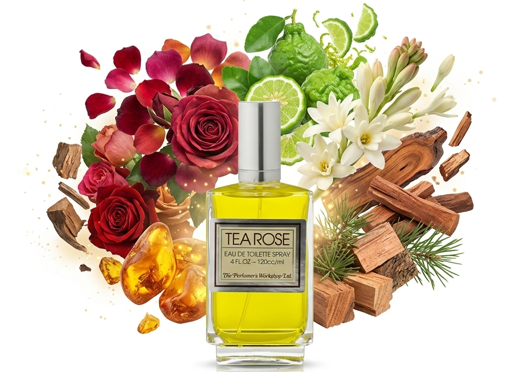 Tea Rose Eau De Toilette Secondary image