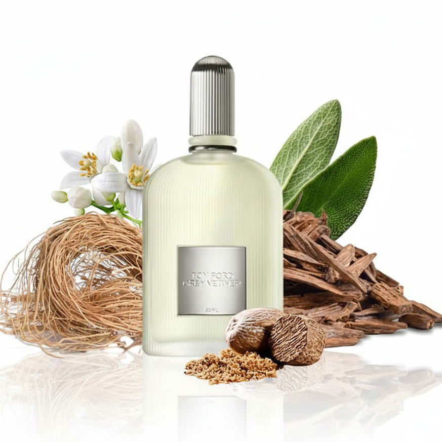Grey Vetiver Eau De Parfum Secondary image