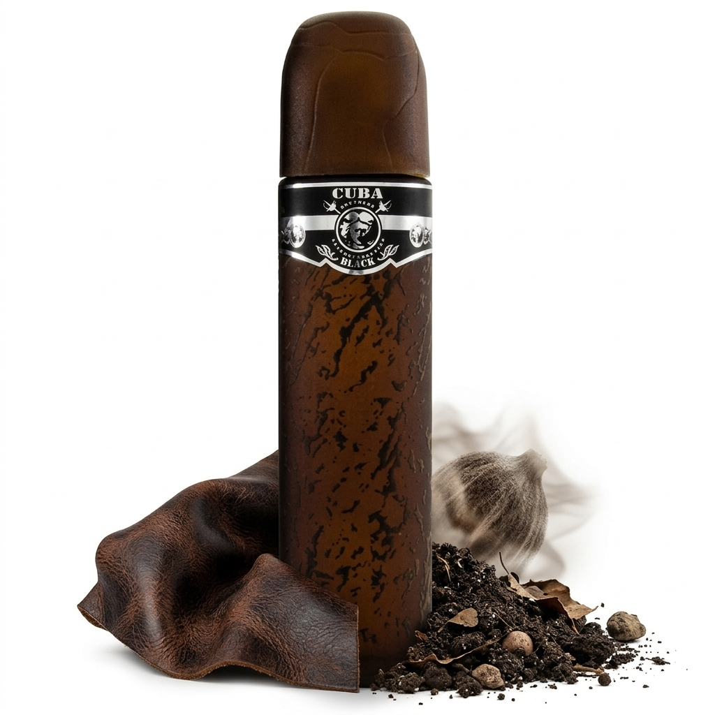 Cuba Black For Men Eau De Toilette Secondary image
