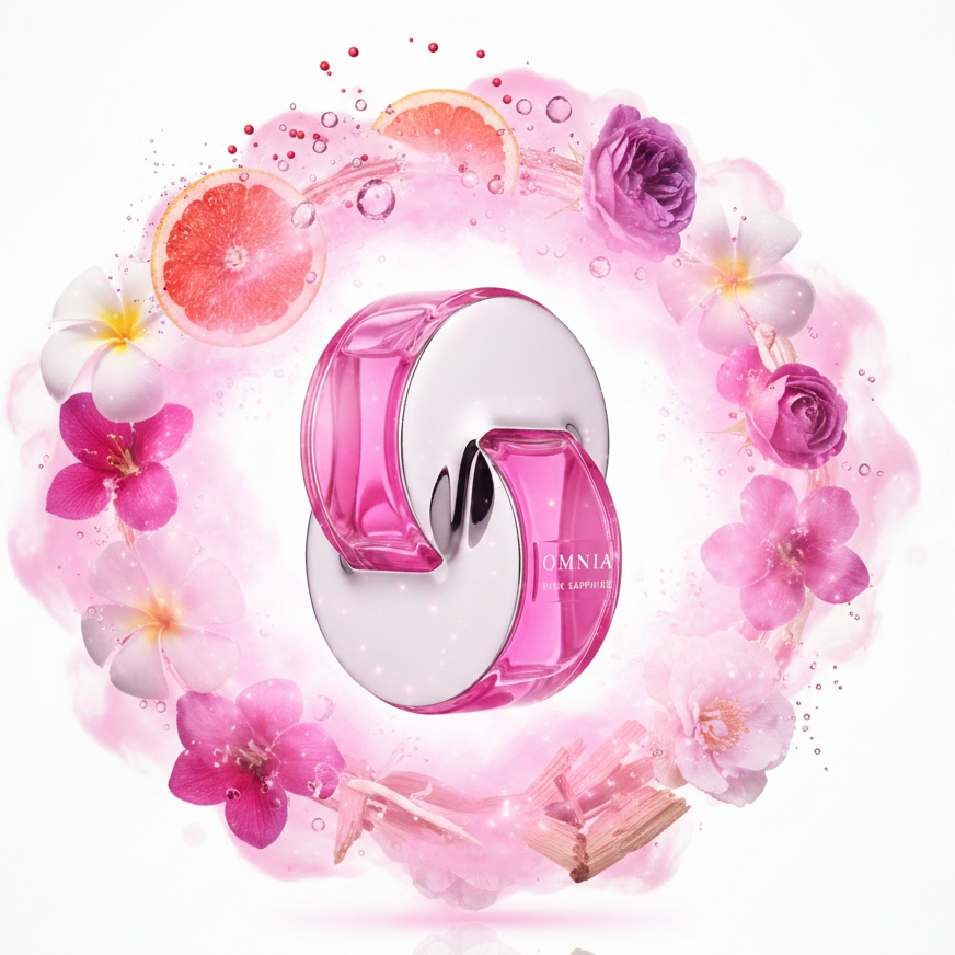 Omnia Pink Sapphire Eau De Toilette