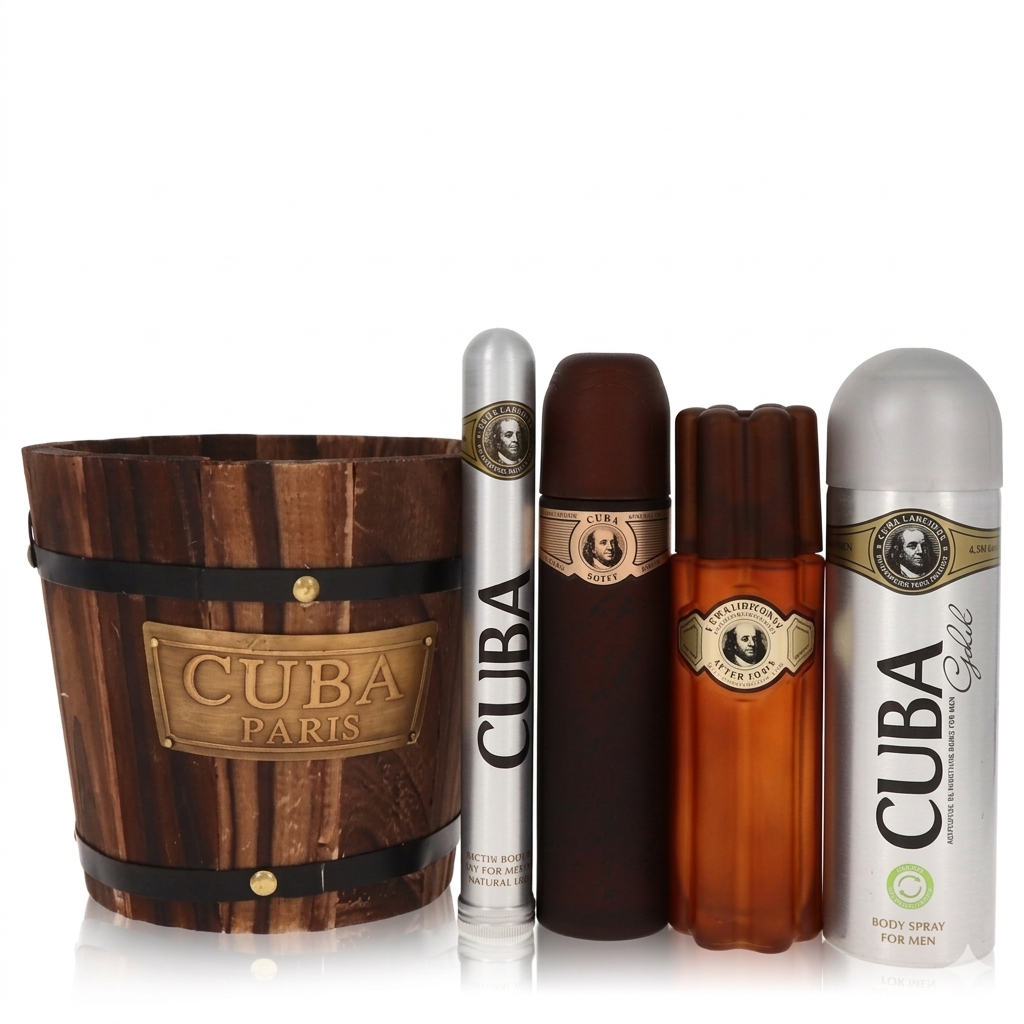 Cuba Gold Eau De Toilette