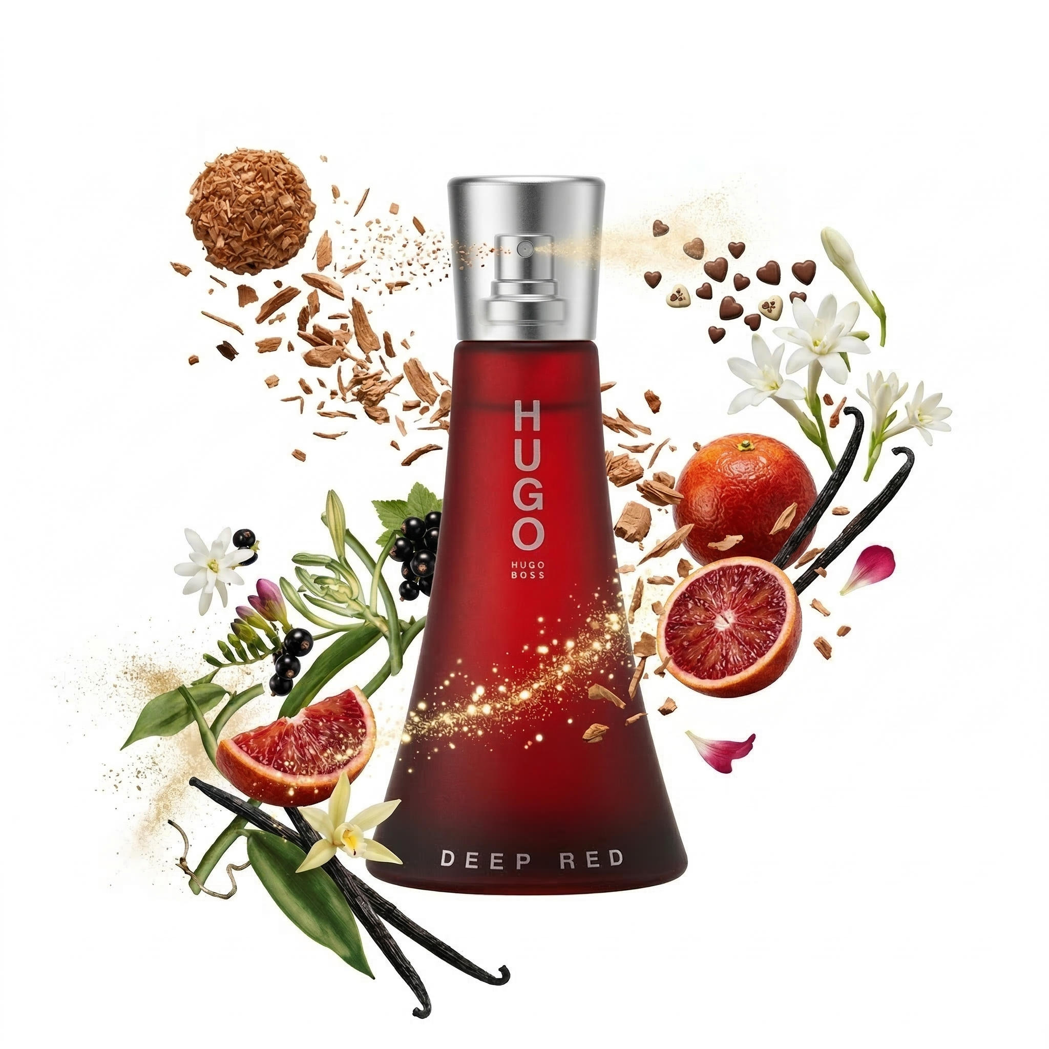 Hugo Deep Red Eau De Parfum Secondary image