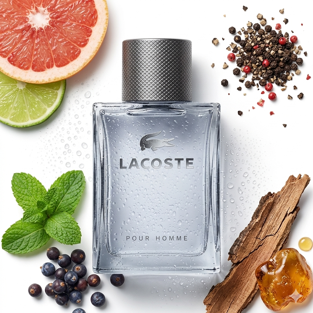 Lacoste Pour Homme Eau De Toilette