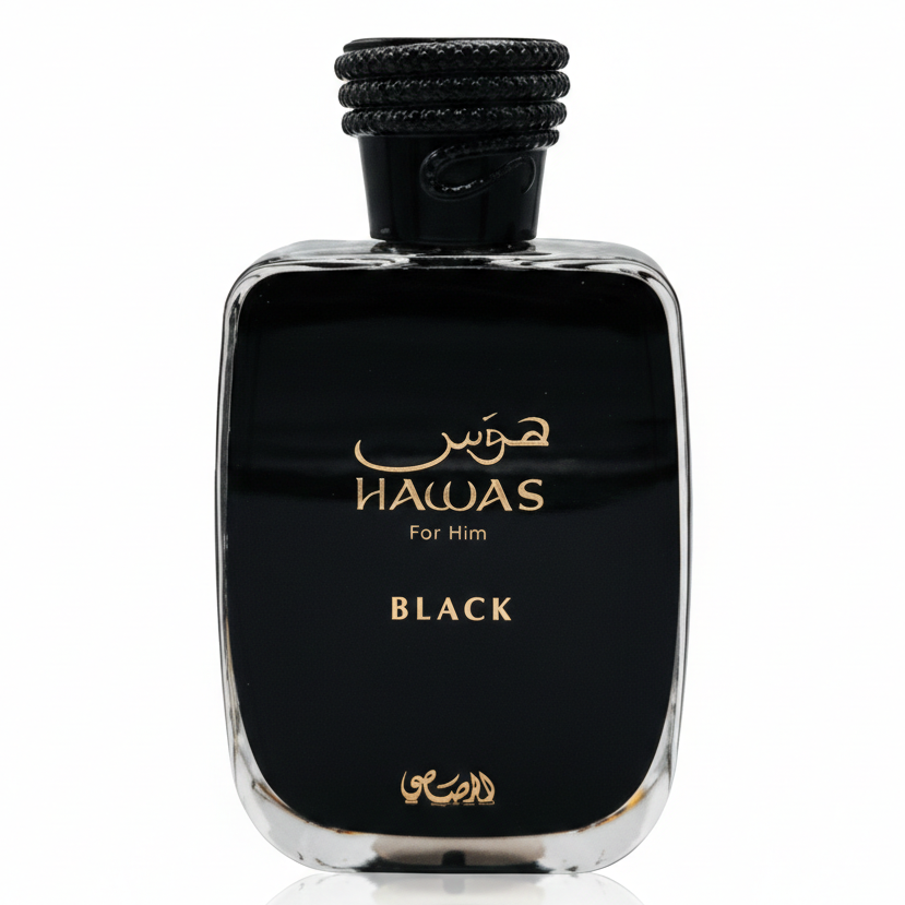 Hawas Black Eau De Parfum