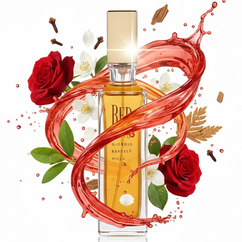 Red Eau De Toilette Secondary image