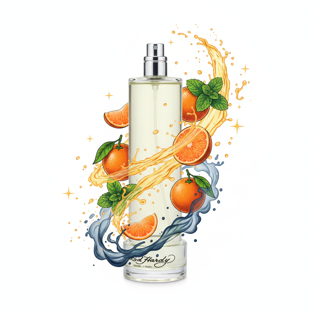 Ed Hardy Cologne Eau De Toilette Secondary image