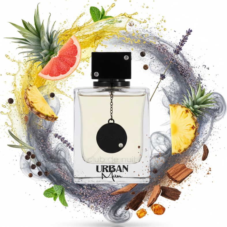 Club de Nuit Urban Man EDP Secondary image