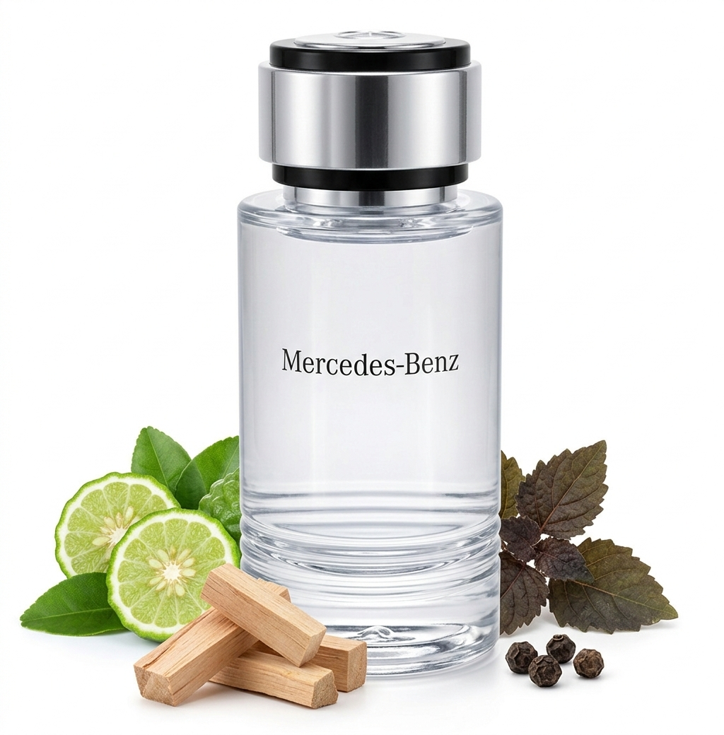 Mercedes Benz Eau De Toilette Secondary image