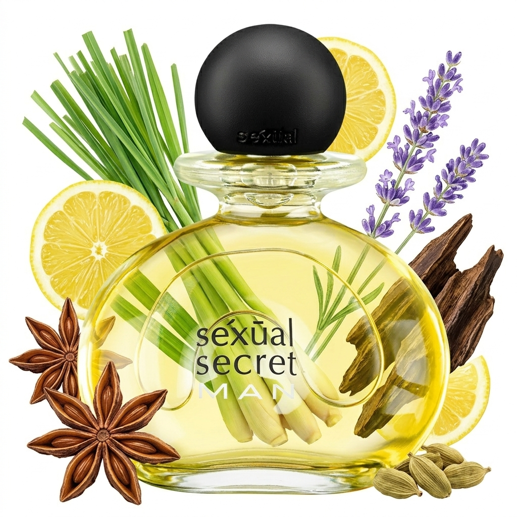 Sexual Secret Man Eau De Toilette Secondary image