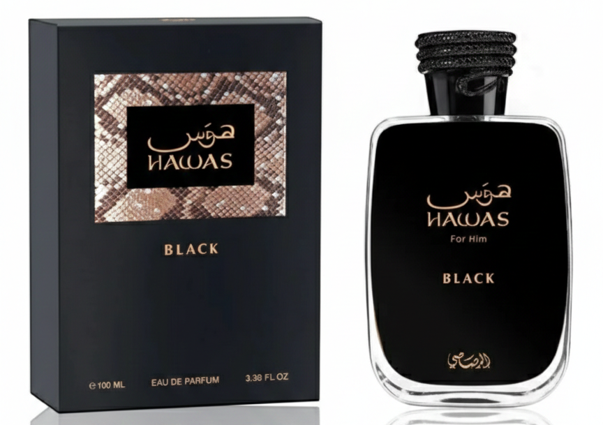 Hawas Black Eau De Parfum