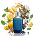 Dark Blue Eau De Toilette
