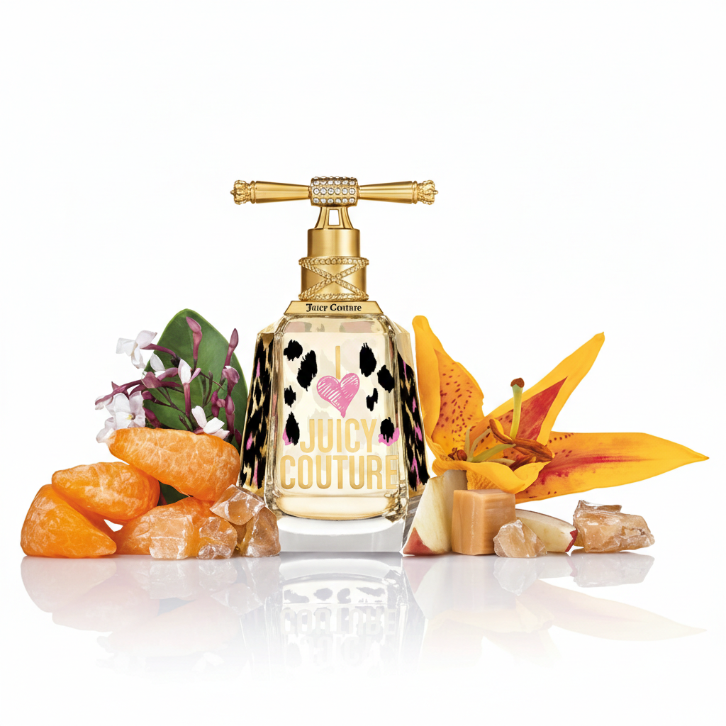I Love Juicy Couture Eau de Parfum Secondary image