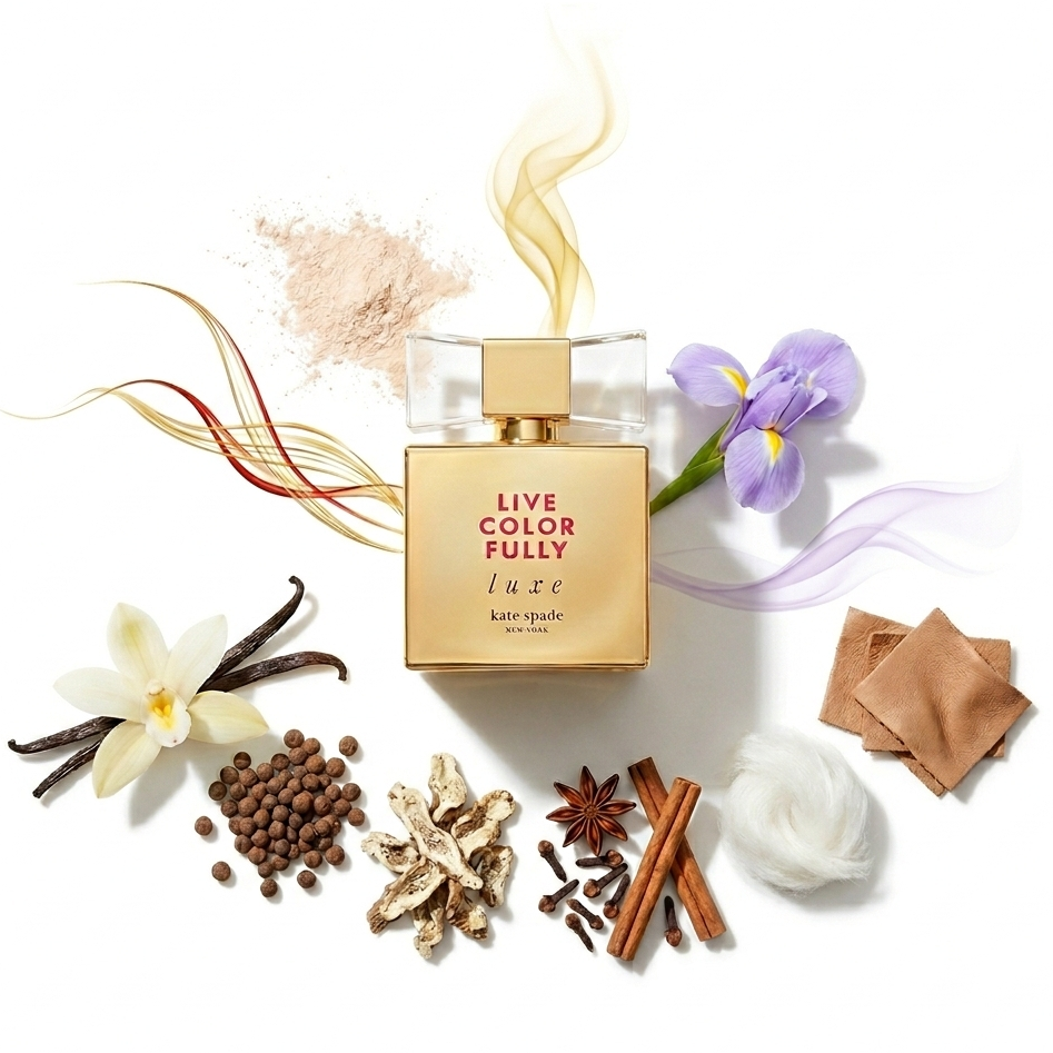 Live Colorfully Luxe Eau De Parfum