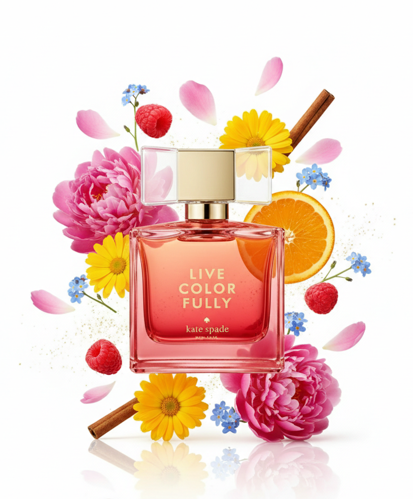 Live Colorfully Eau De Parfum