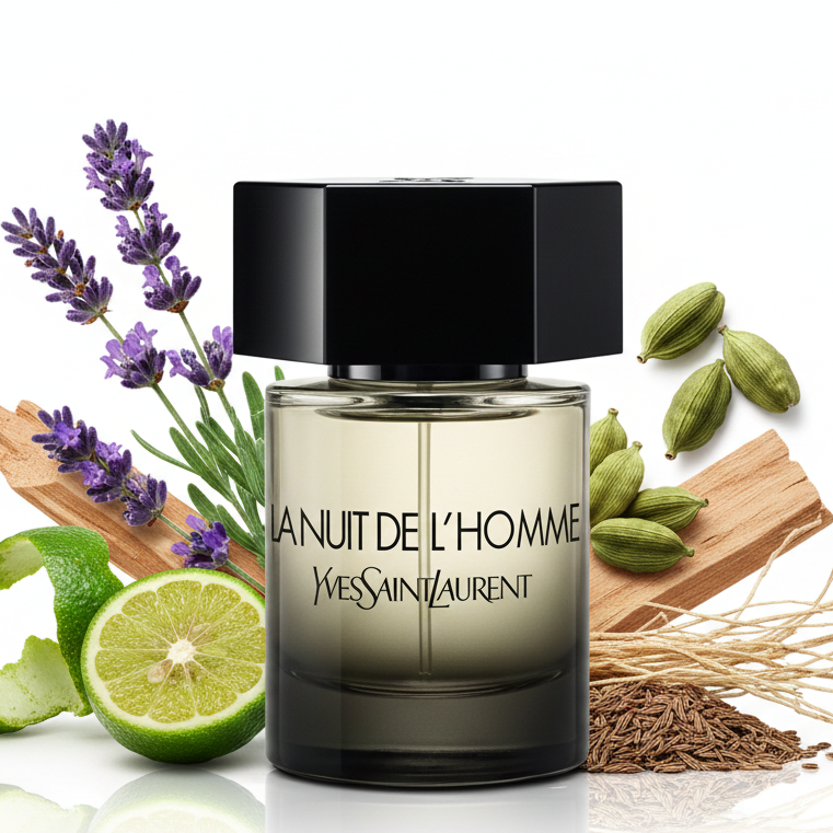 La Nuit De L'Homme Eau De Toilette