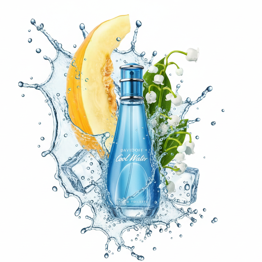 Cool Water for Women Eau De Toilette Secondary image