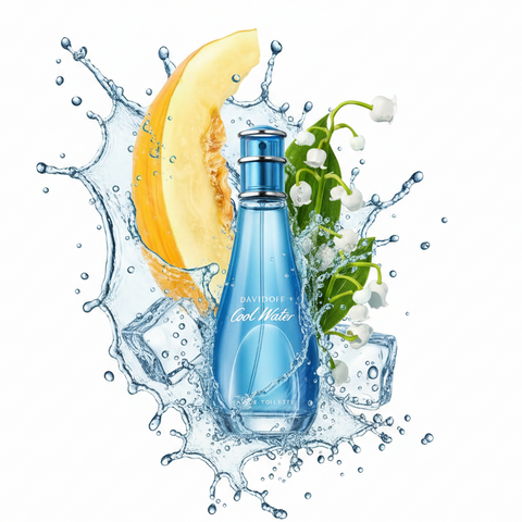 Cool Water for Women Eau De Toilette