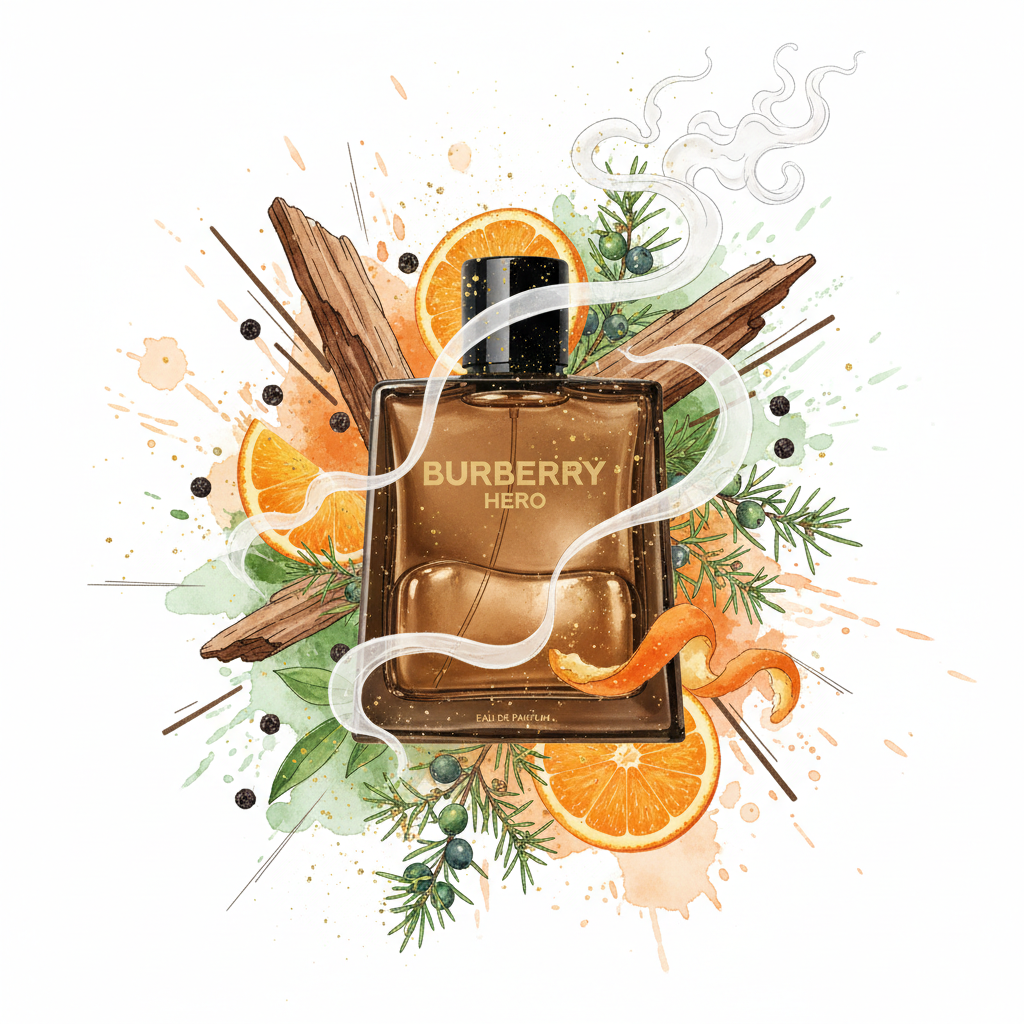 Burberry Hero Eau de Parfum