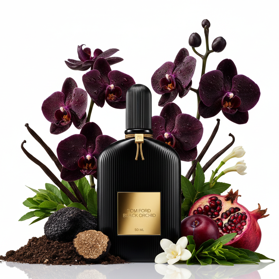 Tom Ford Black Orchid Eau De Parfum Secondary image