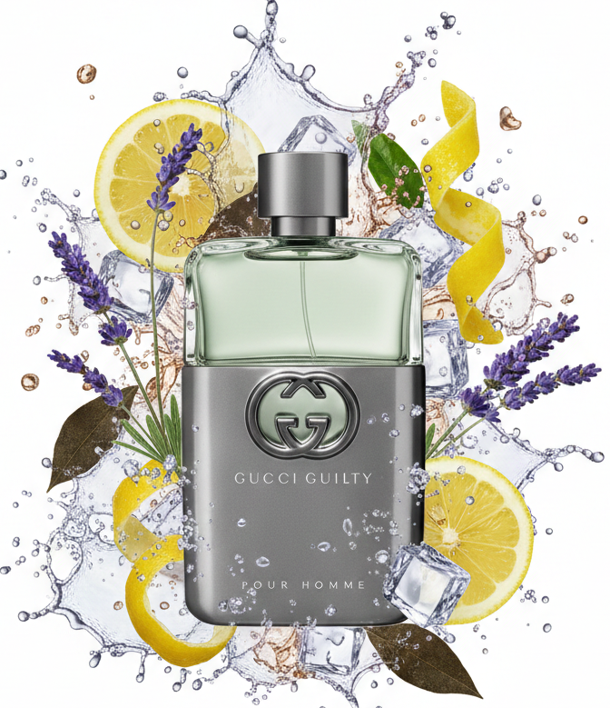 Gucci Guilty Eau De Toilette Pour Homme