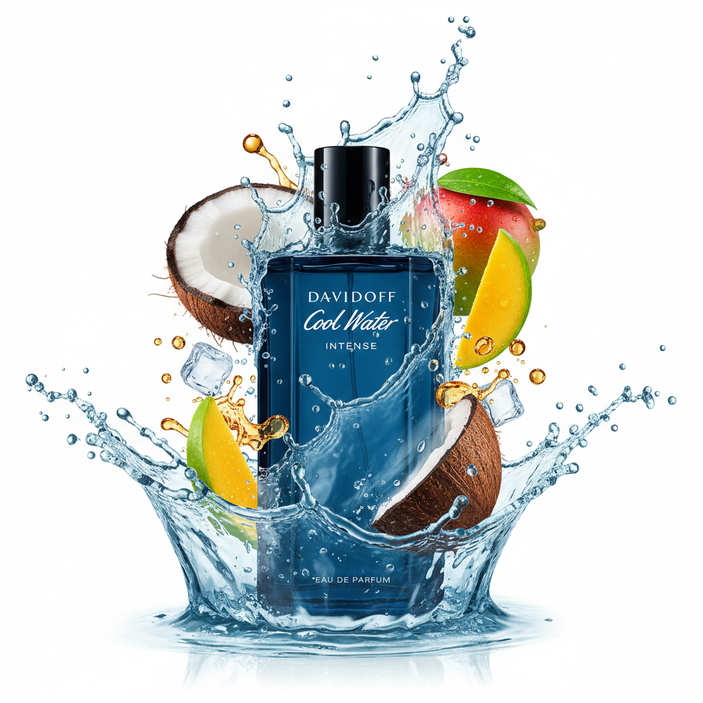 Cool Water Intense Eau De Parfum Secondary image