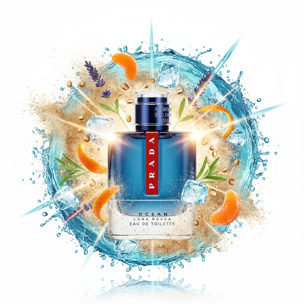 Prada Luna Rossa Ocean - Eau de Toilette Secondary image