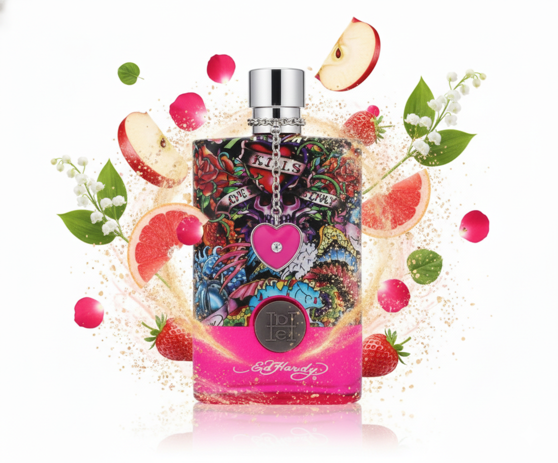 Ed Hardy Hearts & Daggers Eau De Parfum Secondary image