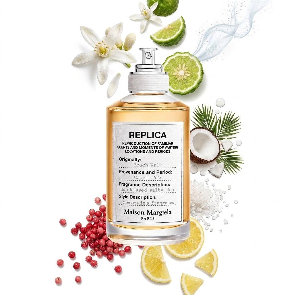 Replica Beach Walk Eau de Toilette Secondary image
