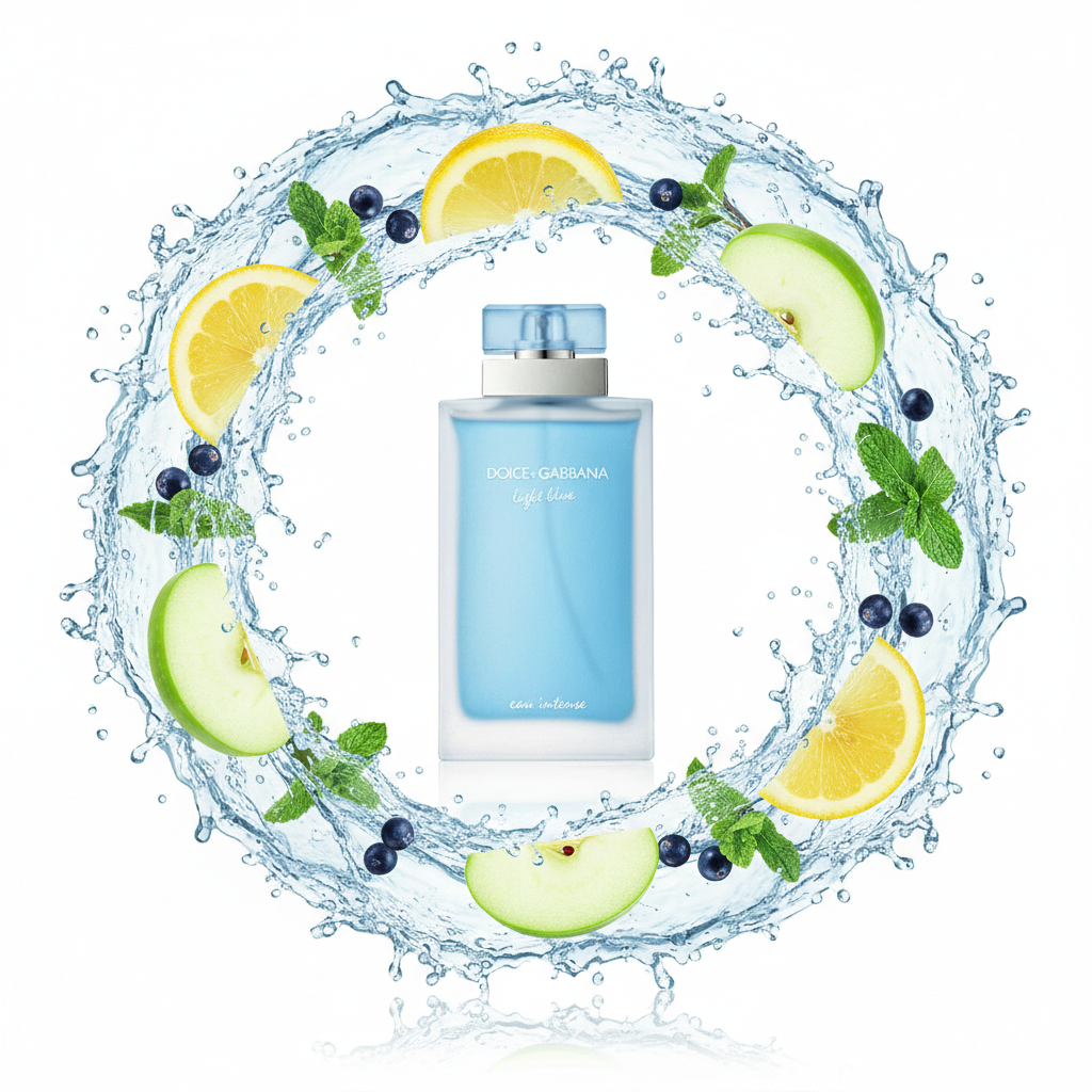 Light Blue Eau Intense Eau De Parfum Secondary image