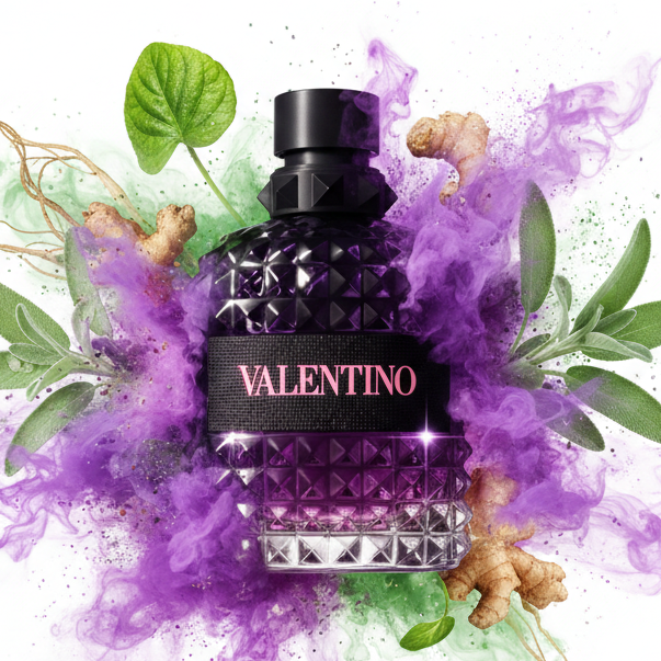 Uomo Born in Roma Eau de Toilette