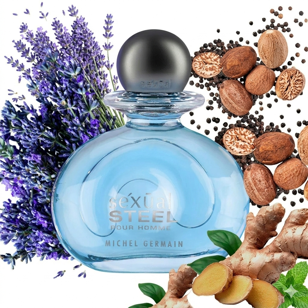 Séxūal Steel Pour Homme Eau de Toilette