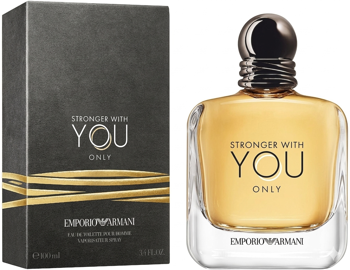 Stronger With You Only Eau De Toilette