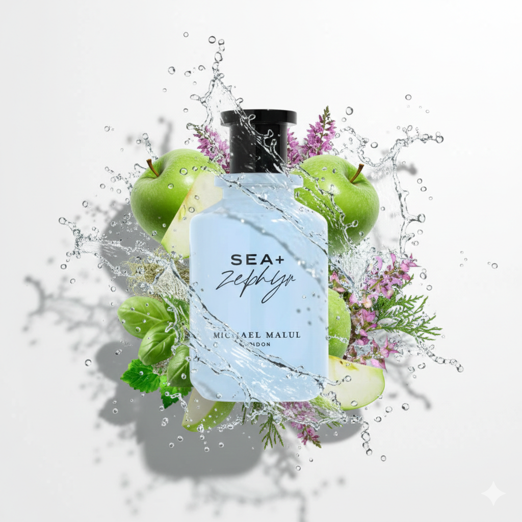 Sea & Zephyr Eau De Parfum Secondary image