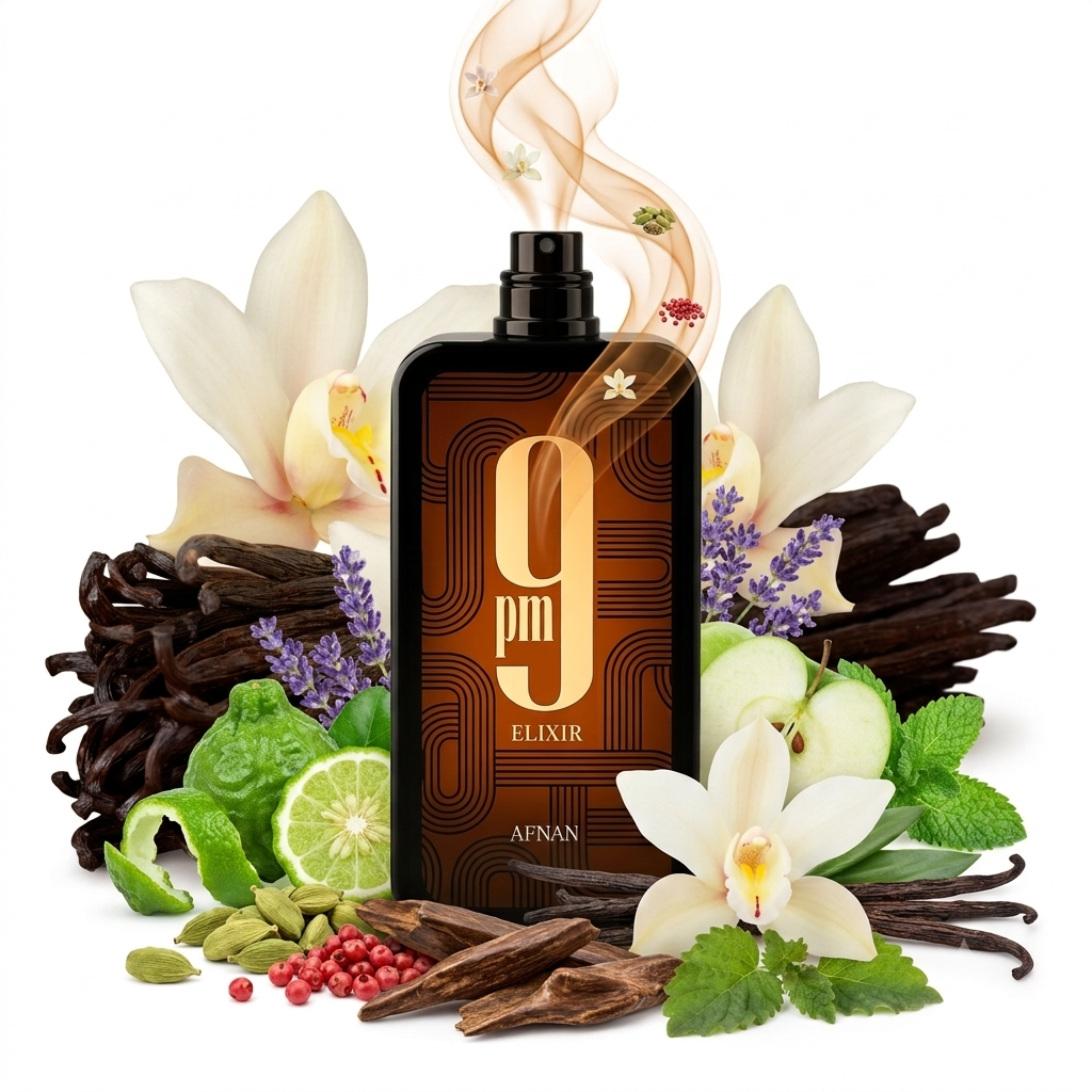 9 PM Elixir Parfum Intense