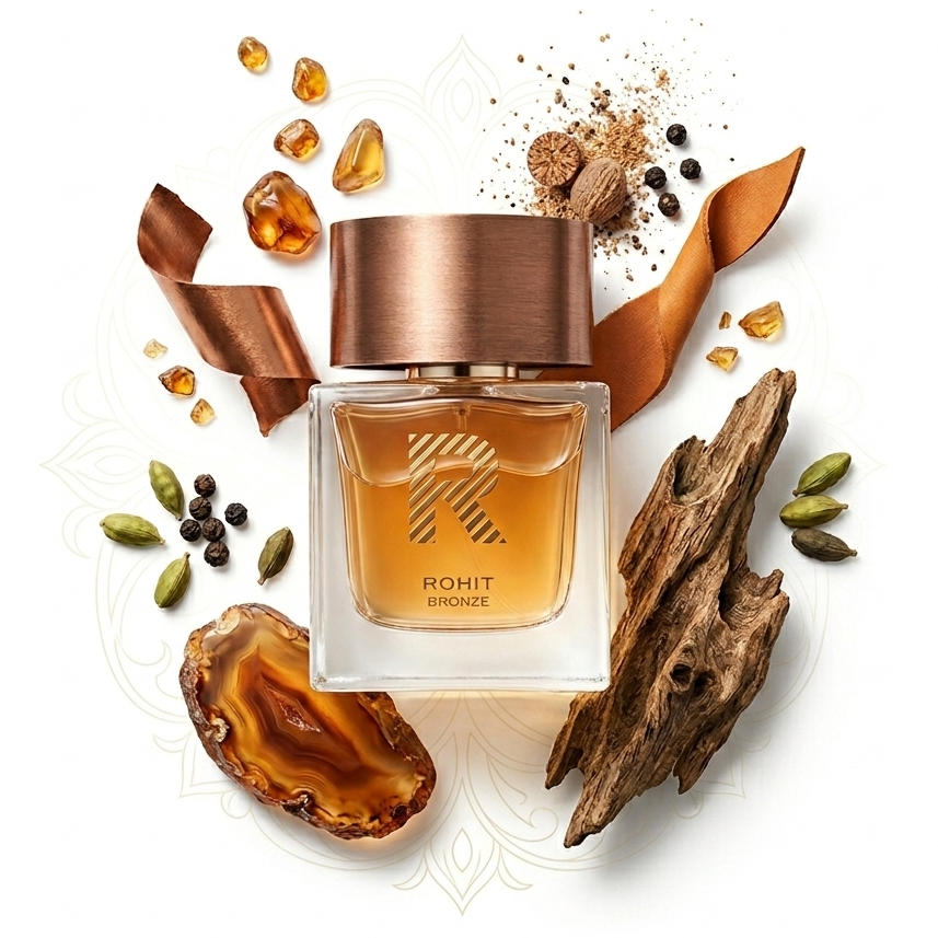 Rohit Bronze Eau De Parfum