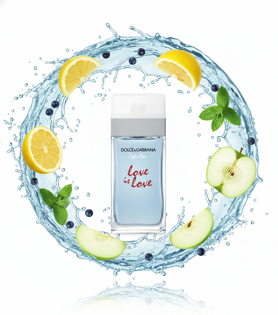 Light Blue Love Is Love Eau De Toilette
