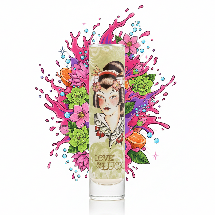 Ed Hardy Love & Luck Eau De Parfum Secondary image