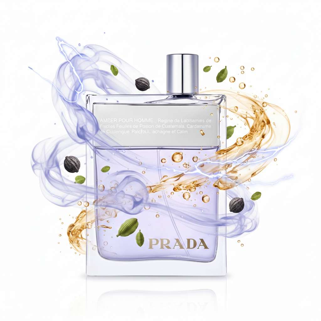 Amber Pour Homme Eau De Toilette Secondary image